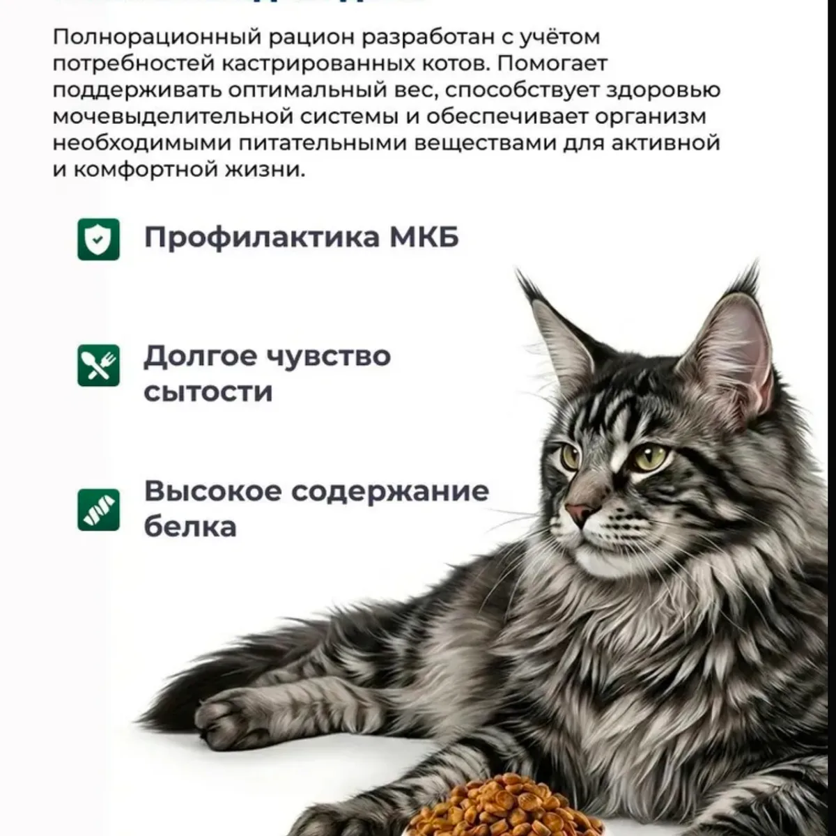 Farmina Vet Life Neutered Female, сухой диетический корм для стерилизованных кошек, 10 кг, изображение 2
