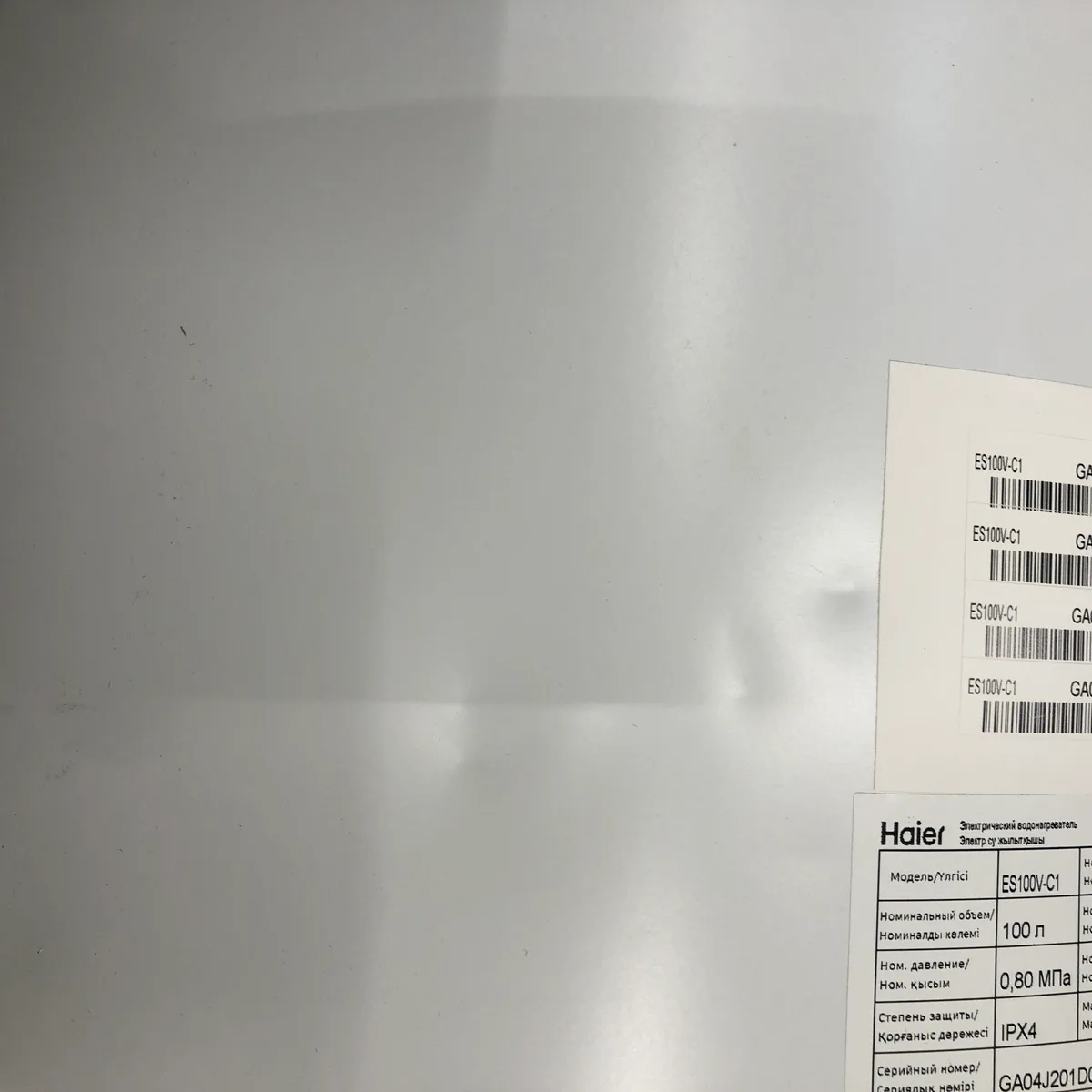 Водонагреватель накопительный 100л Haier ES100V-C1 1,5 кВт / Бойлер для воды 100 л, изображение 3