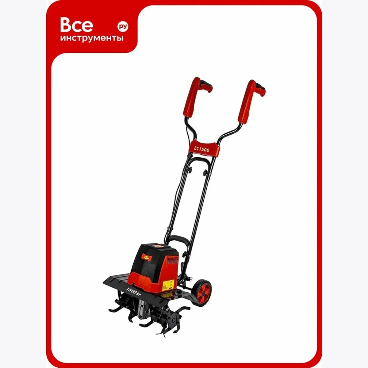 Культиватор электрический DDE EC1500, изображение 2